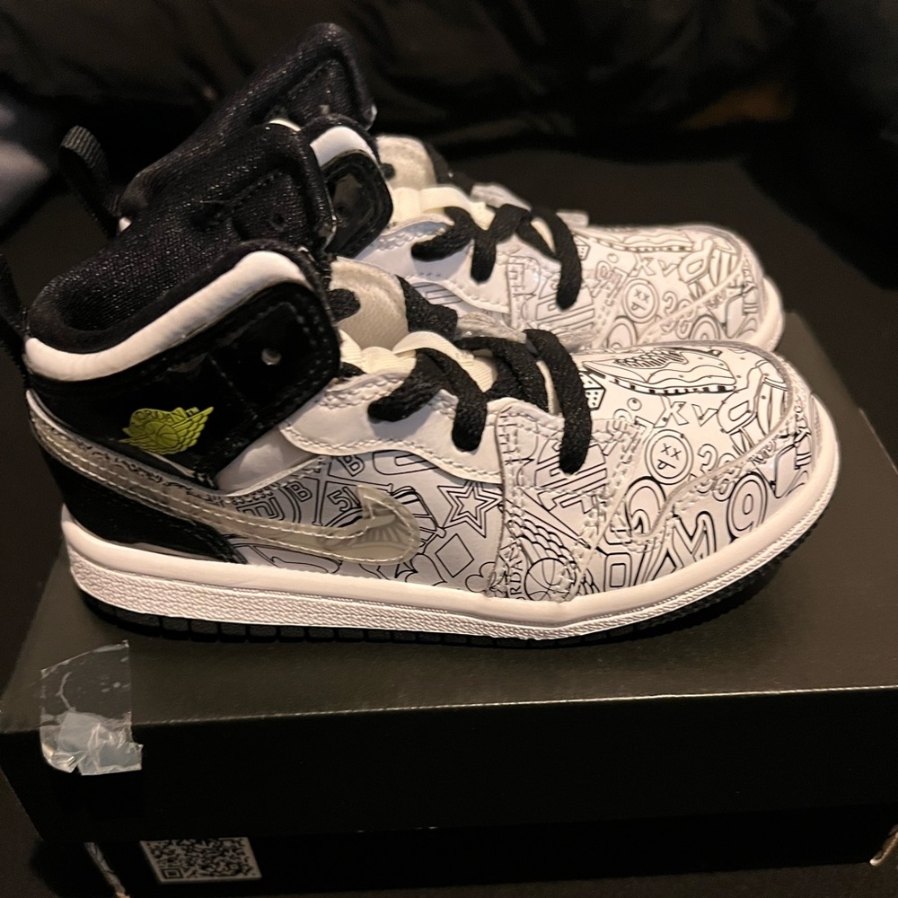 Air Jordan 1 Mid SE Toddler